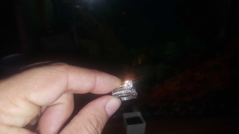 Кумуш узук қизлар учун