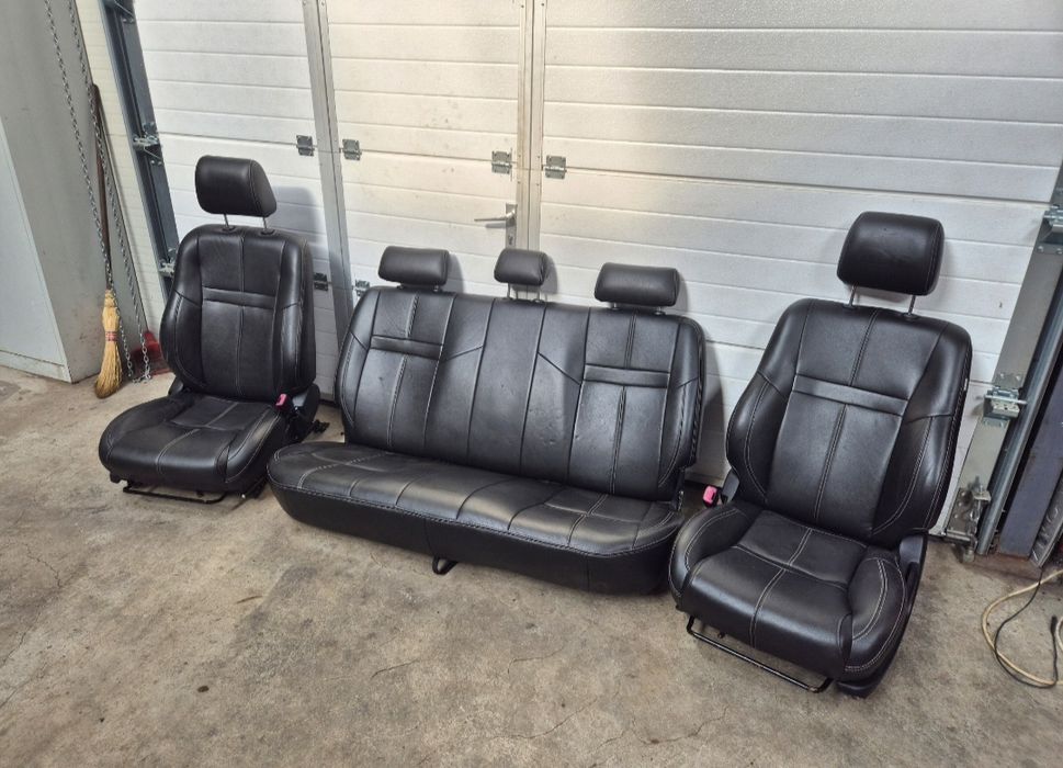 Interior piele Toyota Hilux 2006-2016