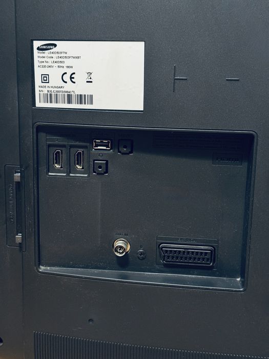 Televizor Full HD Samsung 40” LE40D503F7W