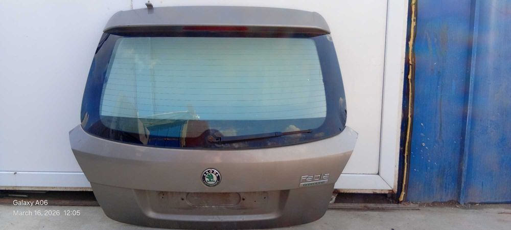 Haion spate Skoda Fabia 2 Break / Avant