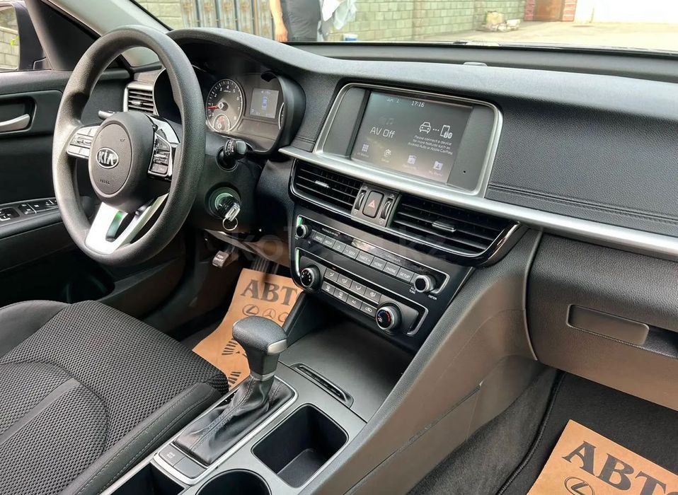 Kia Optima 2018 года