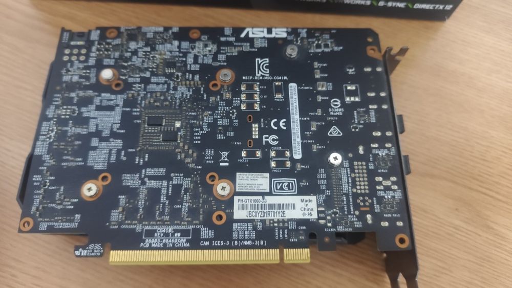 Placă video Nvidia GTX 1060 3GB