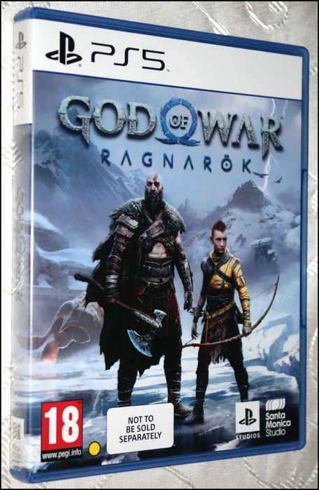 God of War Ragnarok PlayStation 5  GOW Ragnarok PS5