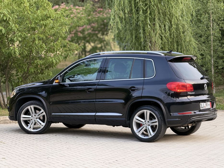 Volkswagen Tiguan R-Line 2.0 TDI | 2013 | Piele | Scaune Electrice