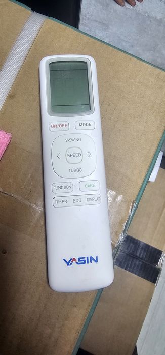 Кондиционер Ясин 1 год гарантия зима лета