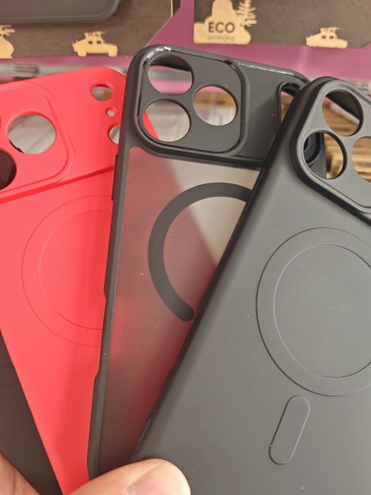 IPhone 17 Pro Max луксозни Magsafe гърбове