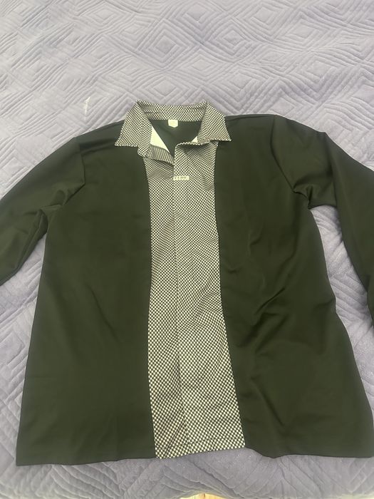 Белый юбка и топик