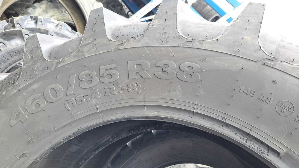 Cauciucuri noi 460/85R38 OZKA 18.4R38 radiale anvelope tractor spate John Deere    New Holland    Case IH    Massey Ferguson    Deutz-Fahr