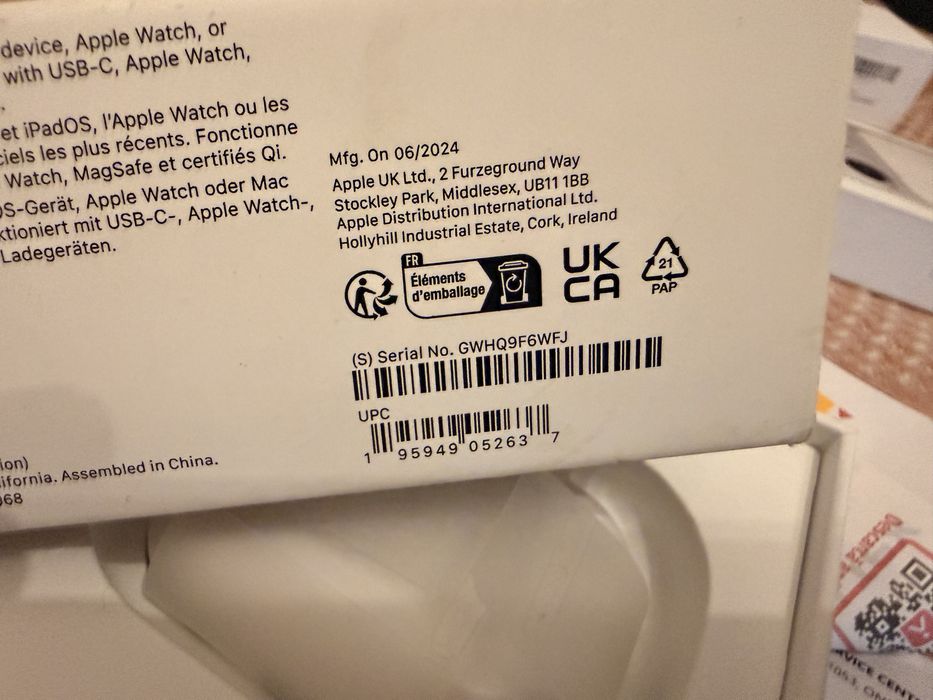 Airpods Pro 2  factura cu bon fiscal Altex garantie 100% originale