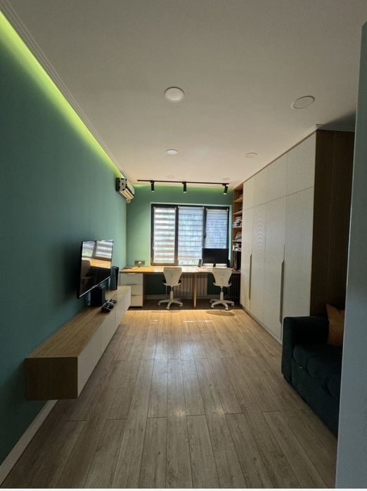 Феруза 3-ком евроремонт 2х6