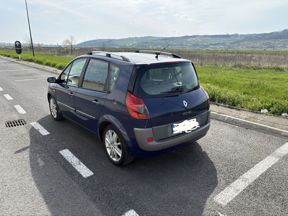 Unic proprietar, vând Renault Scenic 2008, 1.5 dci, 5.690lei