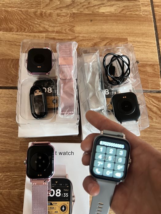 Фитнес чассы смарт  Smart watch