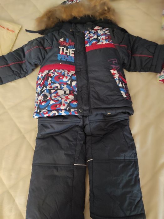 Куртки. Зимний комплект