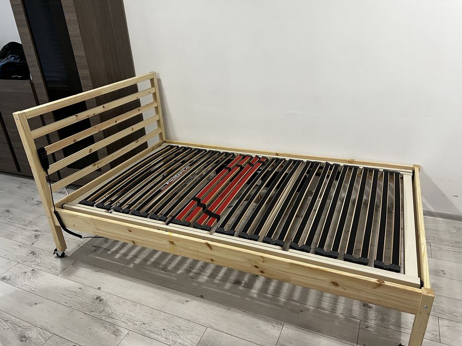 Болнично легло, подматрачна рамка и декубитален матрак