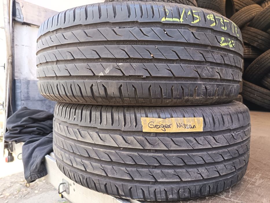 Anvelope vara 215 55 18 semperit 2022 6.5mm