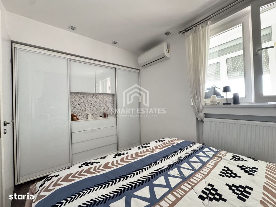 Apartament 2 camere + balcon inchis | Dorobanti