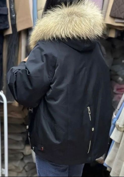 Продам парку на зиму (2 в 1)