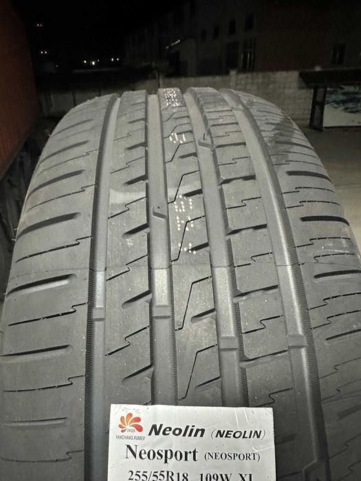 Нови летни гуми NEOLIN NEOSPORT 255/55R18 109W НОВ DOT
