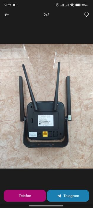 Router sim kartali