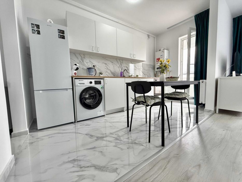 Garsoniera mobilata Miliatari Residence - Rezervelor