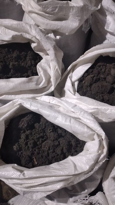 Чернозём в мешках 50 кг