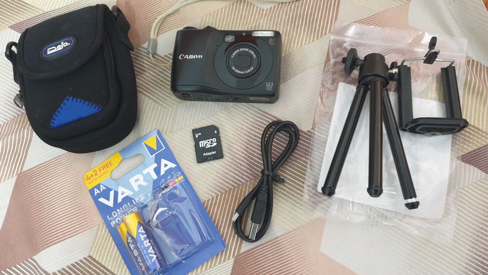 Canon PowerShot A1200 - 12.1мРх