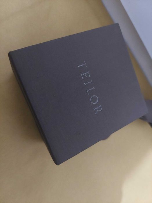 Set bratara si colier plasate cu argint in cutie cadou teilor