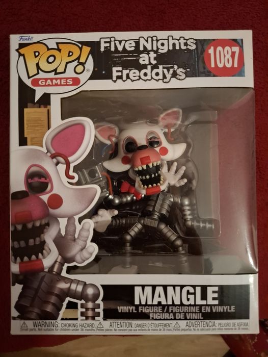 Funko pop Mangle 1087