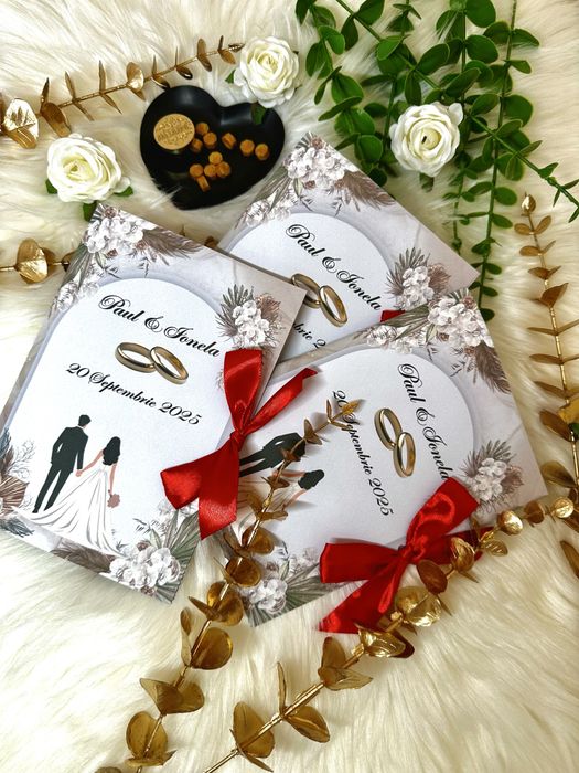 Invitatii nunta si botez