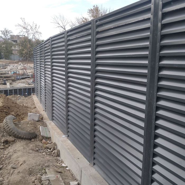 Жалюзи забор ограждения