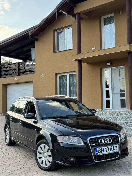vand audi a4 b7 3x s-line