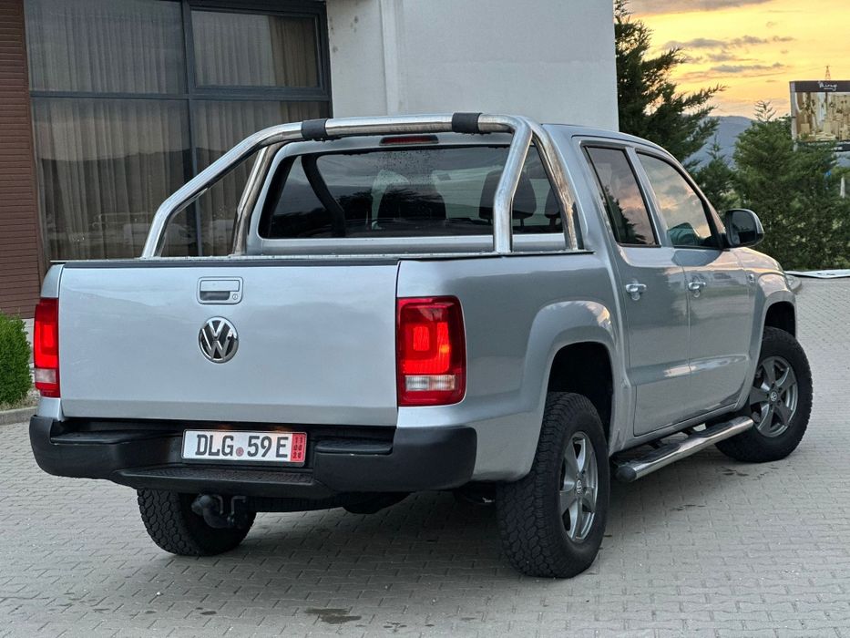 VOLKSWAGEN Amarok 2013 — imagine 3