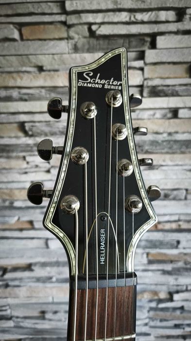 Chitara electrica profesionala Schecter Hellraiser C7 - Seymour - GARANTIE