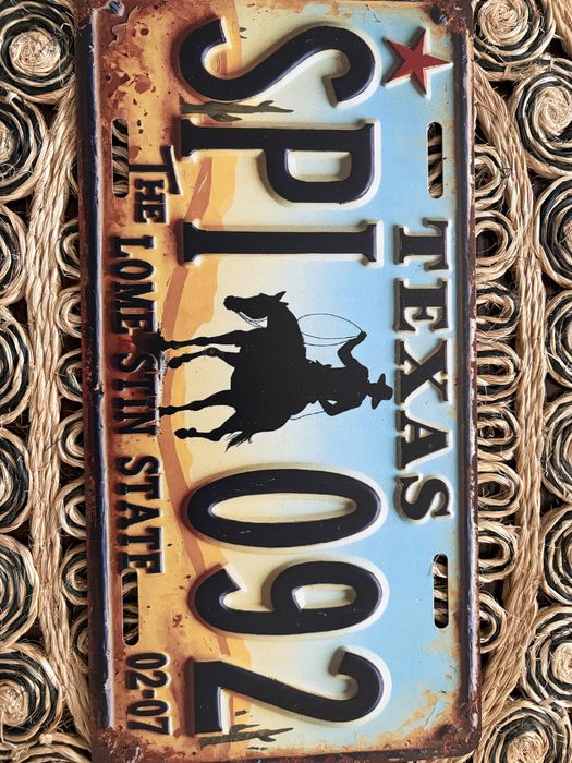 Numar texas original