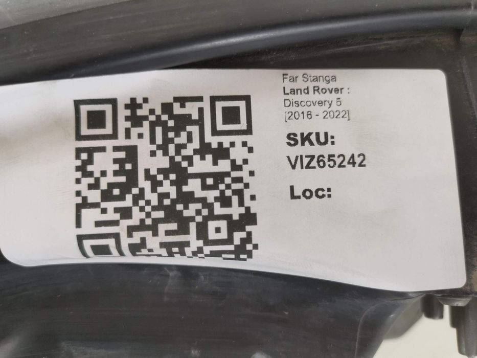 Ляв фар Ленд Ровър Дискавъри 5 Оригинален Left Far Land Rover Discover