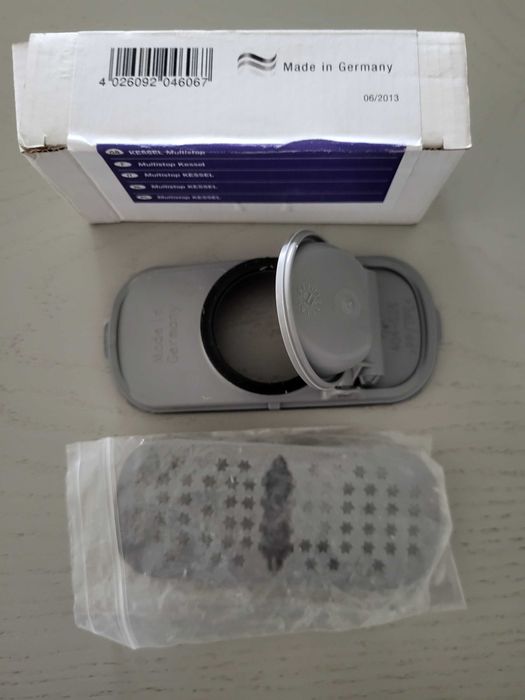 Clapeta multifunctionala Kessel, pentru rigola Linearis Compact