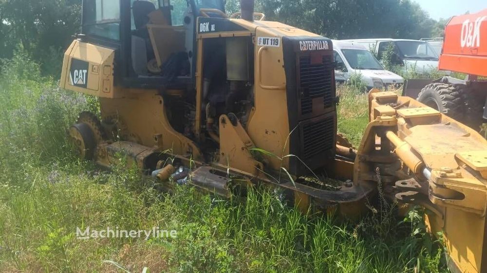 Transmisie finală pentru buldozer Caterpillar D 6 K XL