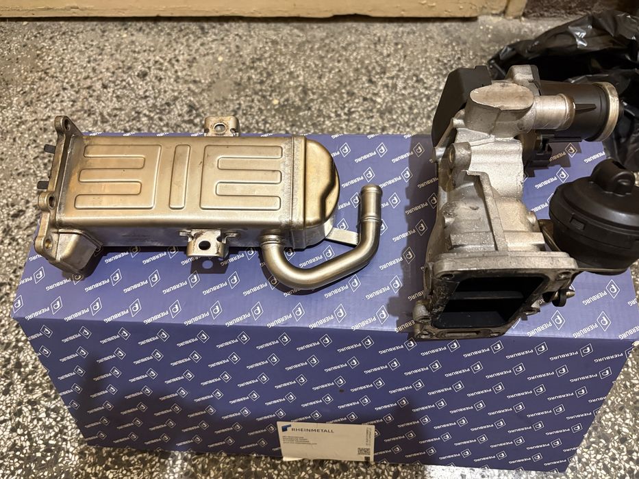 EGR и Охладител за Шкода