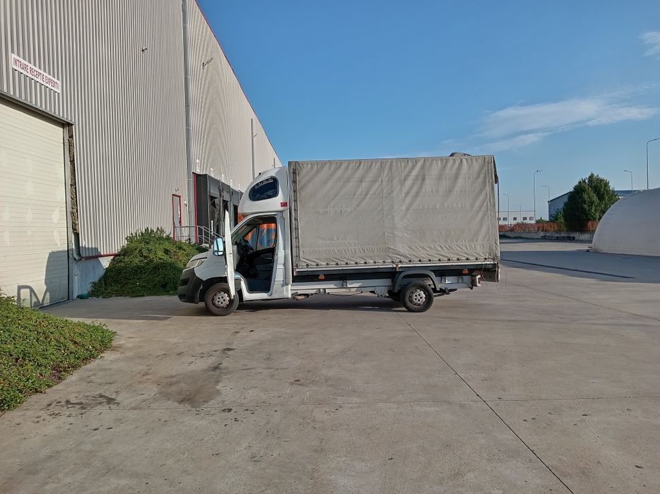 Fiat DUCATO PRELATA 2019 2.3 DIESEL TVA Deductibil