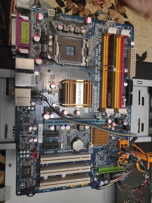 Системный блок компьютер