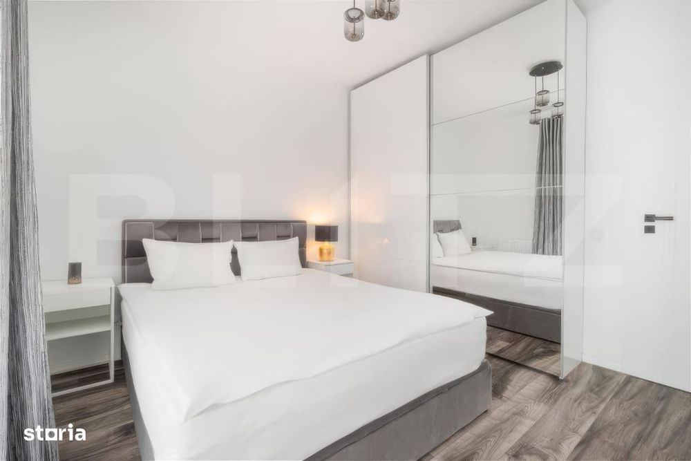 Apartament 3 camere, etaj 7, dressing, parcare inclusa - Prima Onestil — fotografia 3