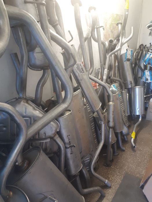 Toba esapament pentru marca OPEL