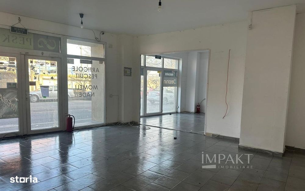 Spațiu comercial de inchiriat- zona Garii