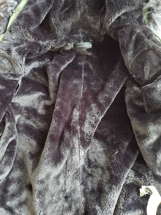Zara зимно яке парка Уникално!