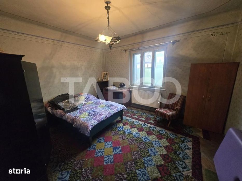Casa de inchiriat 4 camere si garaj Trei Stejari Sibiu