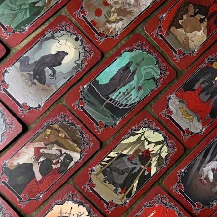 Карты таро "Horror tarot"