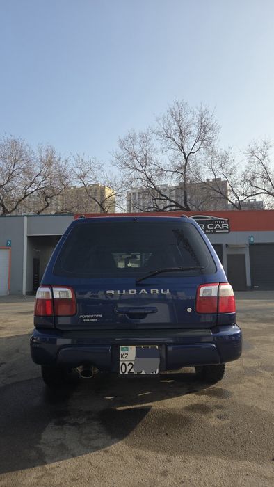 Subaru forester sf5 2001 обмен