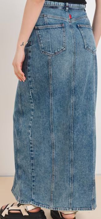 дънкова пола Hugo Boss- S