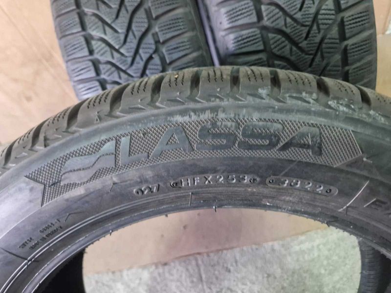 4 Lassa R17 205/55
зимни гуми 
DOT3822