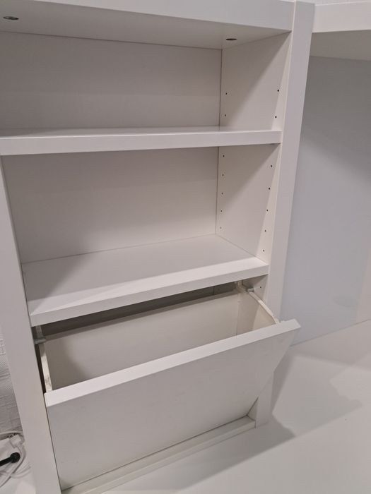 Стол компьютерный белый угловой